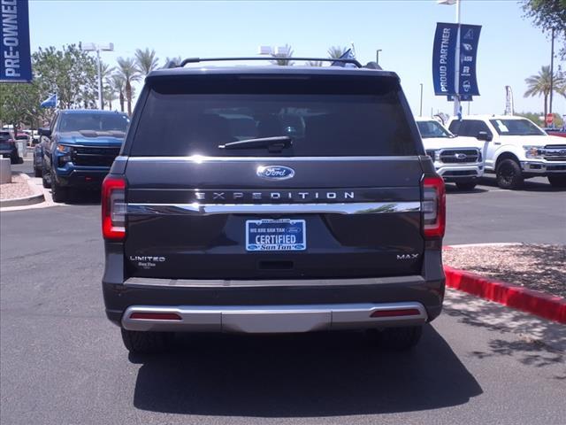 used 2022 Ford Expedition Max car, priced at $53,971