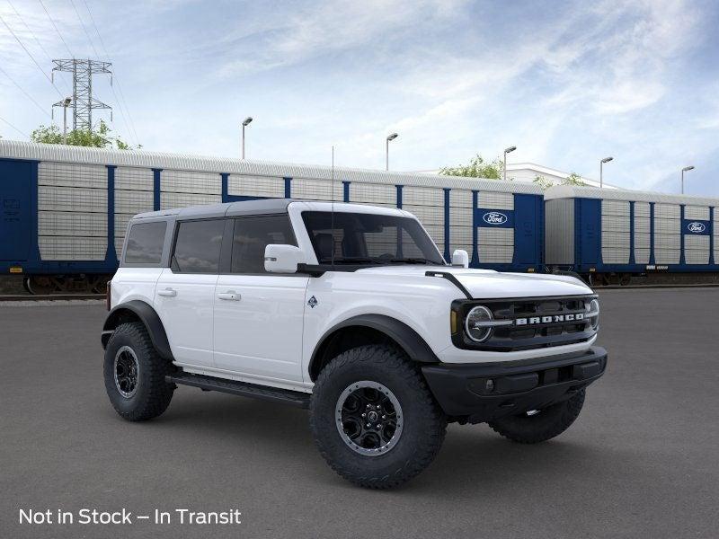 new 2024 Ford Bronco car, priced at $60,210