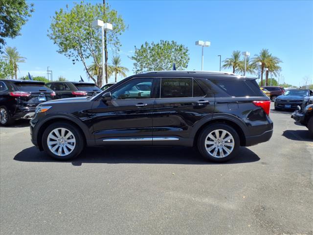 used 2024 Ford Explorer car, priced at $38,939