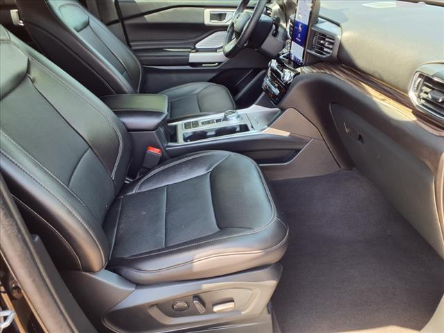 used 2024 Ford Explorer car, priced at $38,939