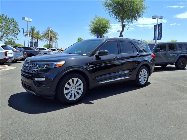used 2024 Ford Explorer car, priced at $38,939