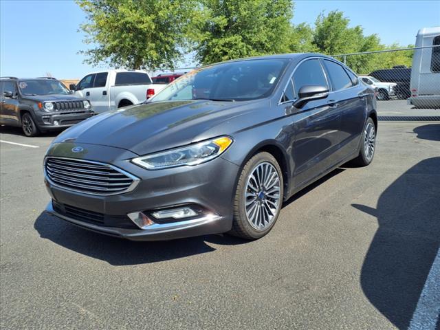 used 2018 Ford Fusion car