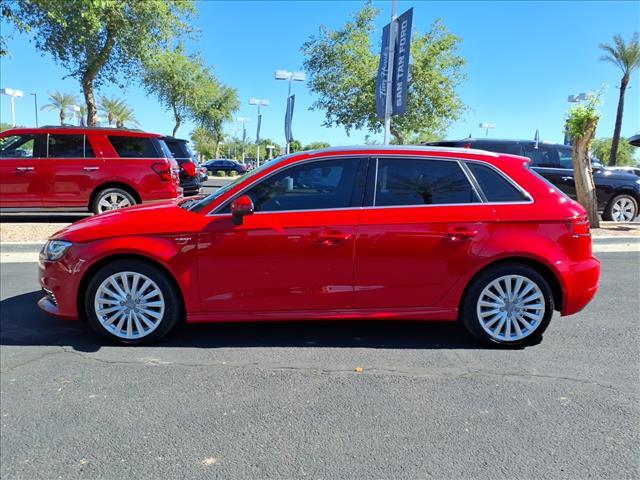 used 2018 Audi A3 e-tron car, priced at $18,962