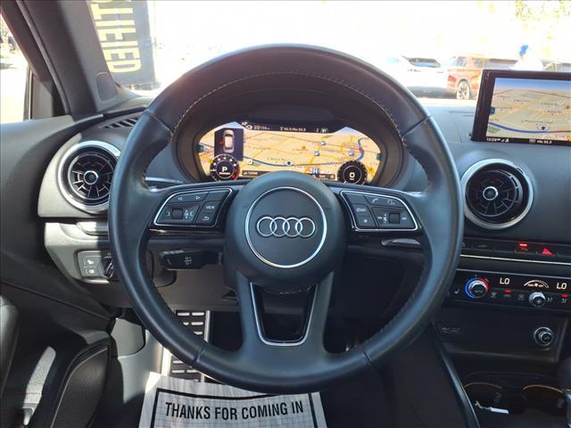 used 2018 Audi A3 e-tron car, priced at $18,962