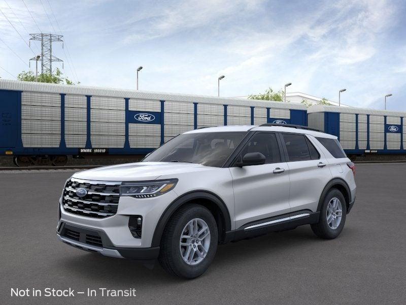 new 2025 Ford Explorer car