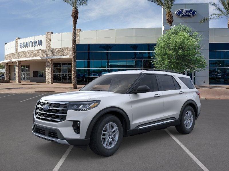 new 2025 Ford Explorer car, priced at $43,410