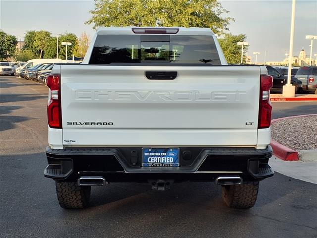 used 2021 Chevrolet Silverado 1500 car, priced at $34,955