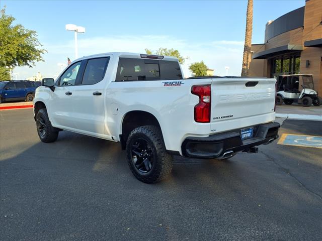 used 2021 Chevrolet Silverado 1500 car, priced at $34,955