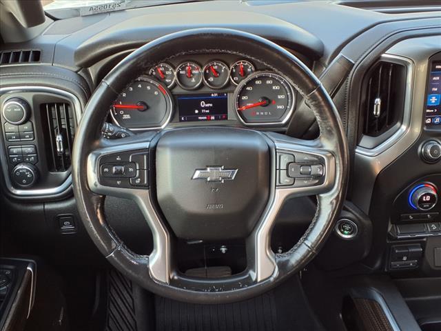used 2021 Chevrolet Silverado 1500 car, priced at $34,955