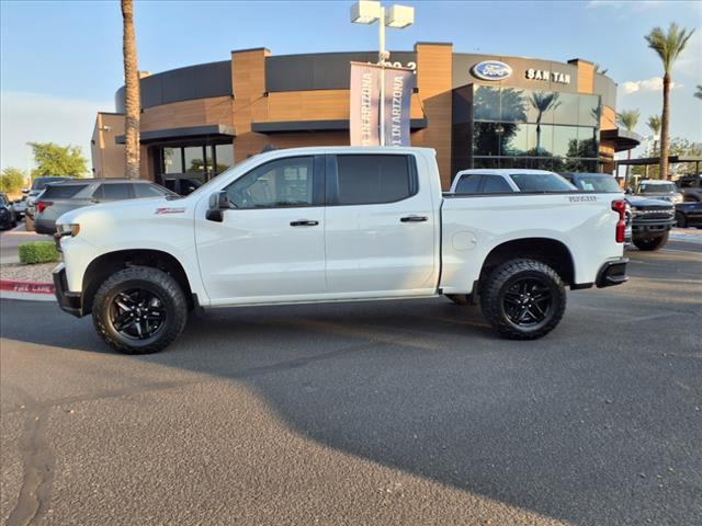 used 2021 Chevrolet Silverado 1500 car, priced at $34,955