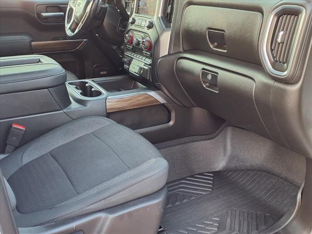 used 2021 Chevrolet Silverado 1500 car, priced at $34,955