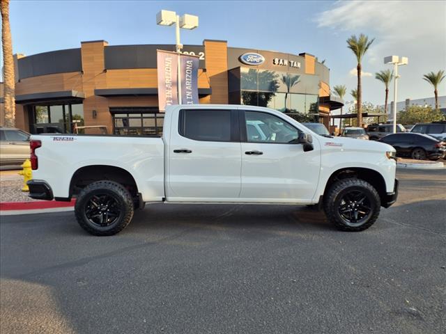 used 2021 Chevrolet Silverado 1500 car, priced at $34,955
