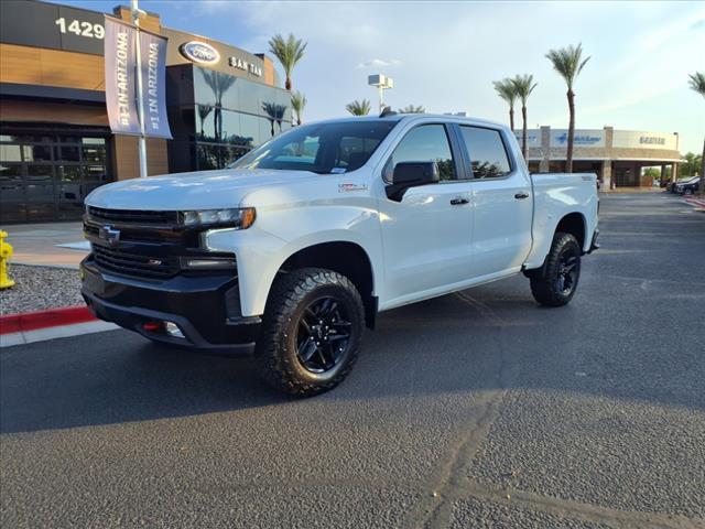 used 2021 Chevrolet Silverado 1500 car, priced at $34,955