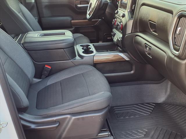 used 2021 Chevrolet Silverado 1500 car, priced at $34,955