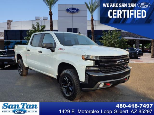 used 2021 Chevrolet Silverado 1500 car, priced at $34,955