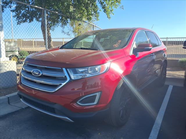 used 2018 Ford Edge car, priced at $13,987