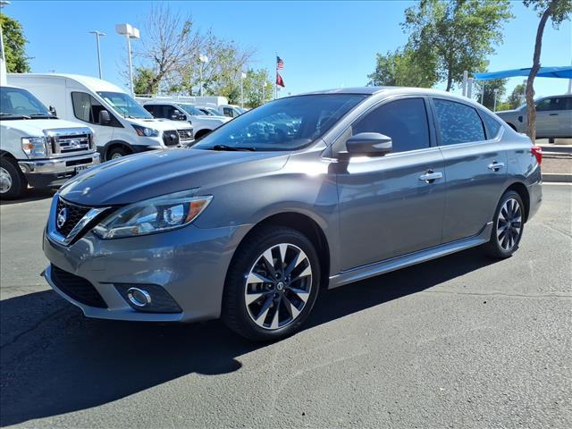 used 2016 Nissan Sentra car, priced at $9,464
