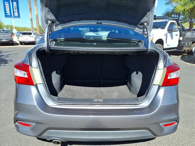 used 2016 Nissan Sentra car, priced at $9,464