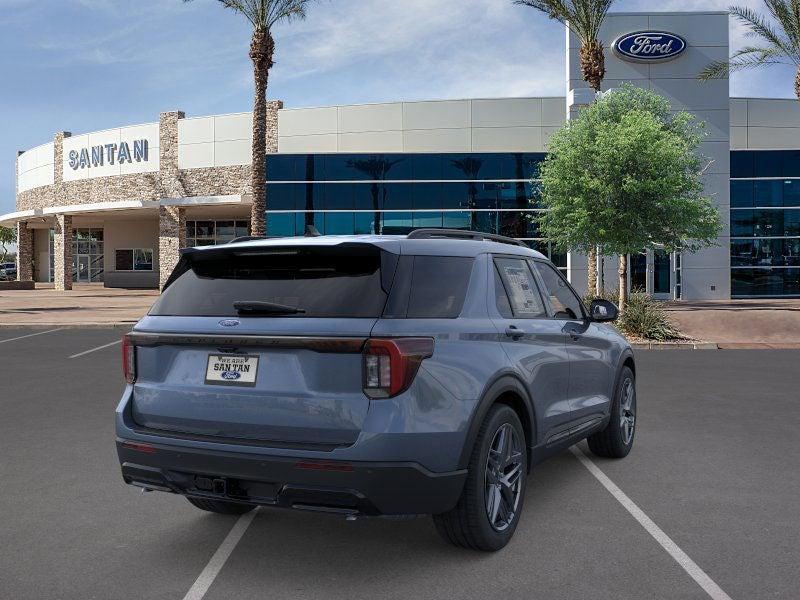 new 2025 Ford Explorer car, priced at $44,630