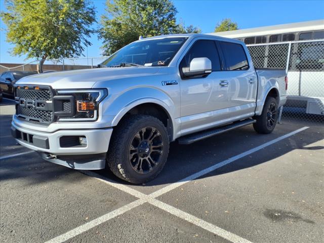 used 2018 Ford F-150 car, priced at $31,987