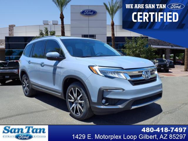 used 2022 Honda Pilot car, priced at $35,921