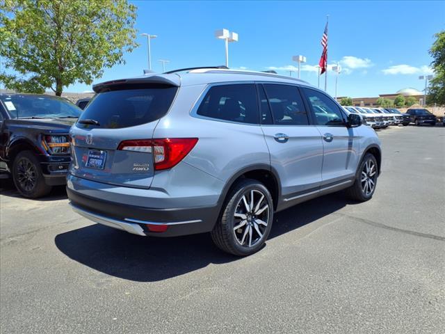 used 2022 Honda Pilot car, priced at $35,921
