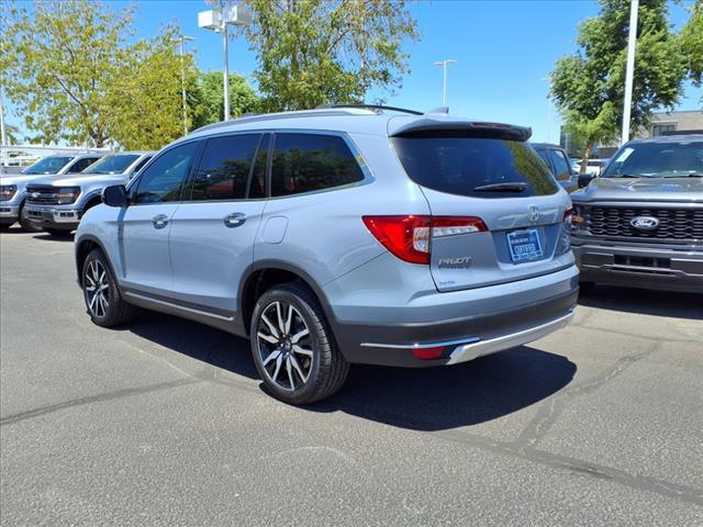 used 2022 Honda Pilot car, priced at $35,921