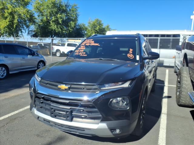 used 2021 Chevrolet TrailBlazer car, priced at $18,987