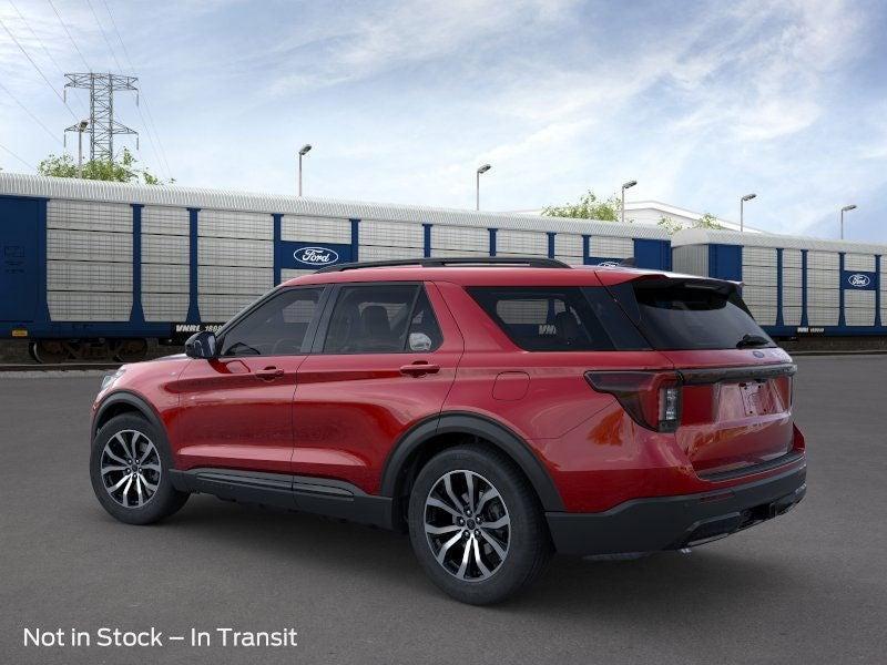 new 2025 Ford Explorer car