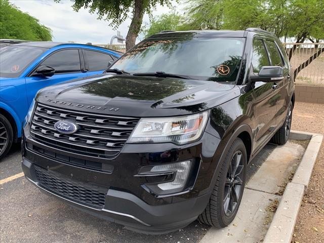 used 2017 Ford Explorer car, priced at $18,570