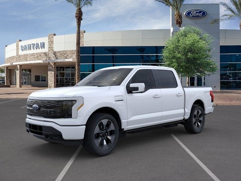 new 2023 Ford F-150 Lightning car, priced at $94,245