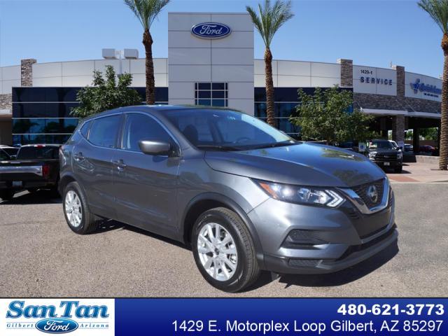 used 2021 Nissan Rogue Sport car, priced at $19,832