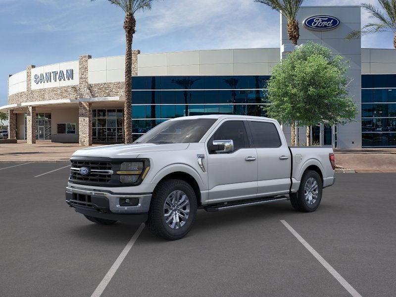 new 2024 Ford F-150 car, priced at $56,060