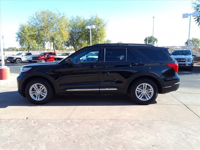 used 2023 Ford Explorer car, priced at $27,932