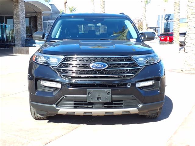 used 2023 Ford Explorer car, priced at $27,932