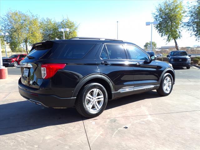 used 2023 Ford Explorer car, priced at $27,932