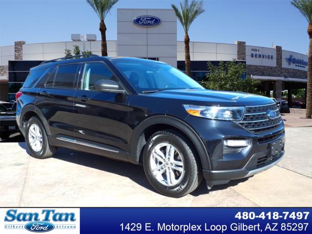 used 2023 Ford Explorer car, priced at $27,932