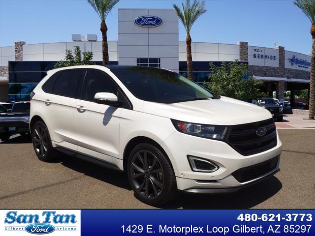 used 2018 Ford Edge car, priced at $20,909