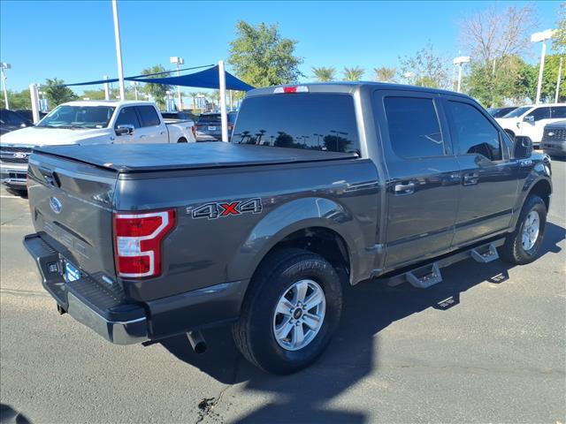 used 2018 Ford F-150 car, priced at $20,289