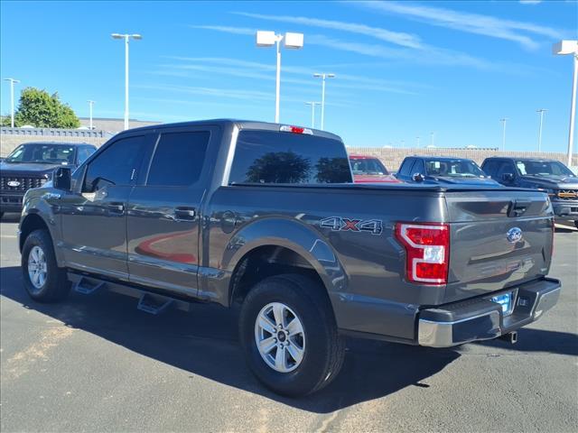 used 2018 Ford F-150 car, priced at $20,289