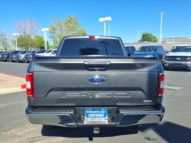 used 2018 Ford F-150 car, priced at $20,289