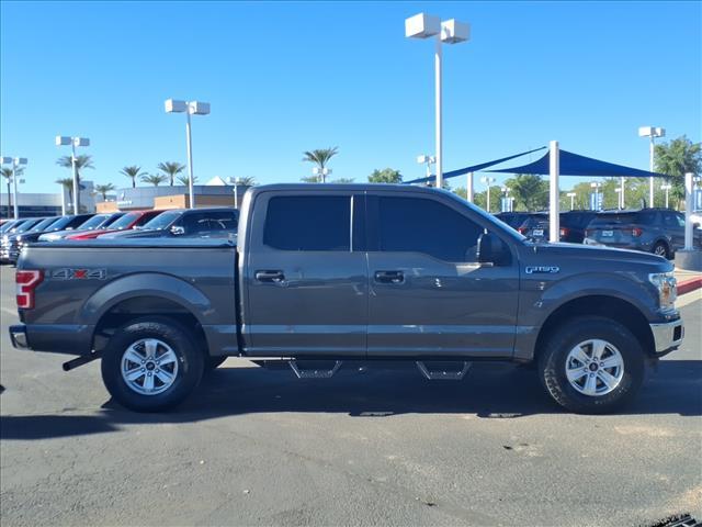 used 2018 Ford F-150 car, priced at $20,289