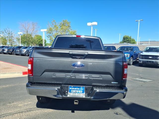 used 2018 Ford F-150 car, priced at $20,289