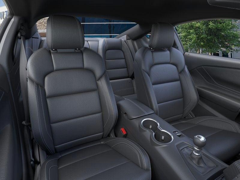 new 2025 Ford Mustang car, priced at $52,835