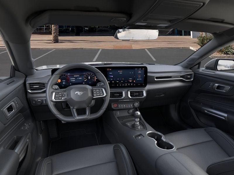 new 2025 Ford Mustang car, priced at $52,835