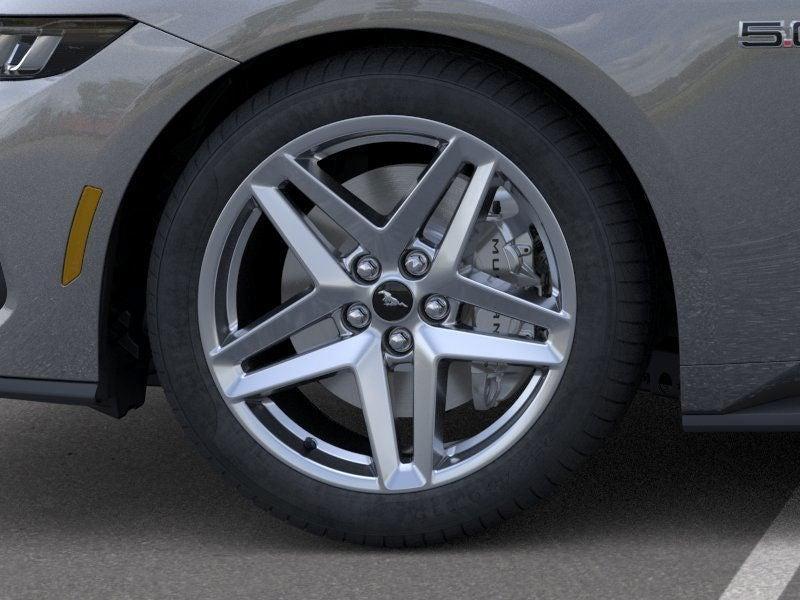 new 2025 Ford Mustang car, priced at $52,835