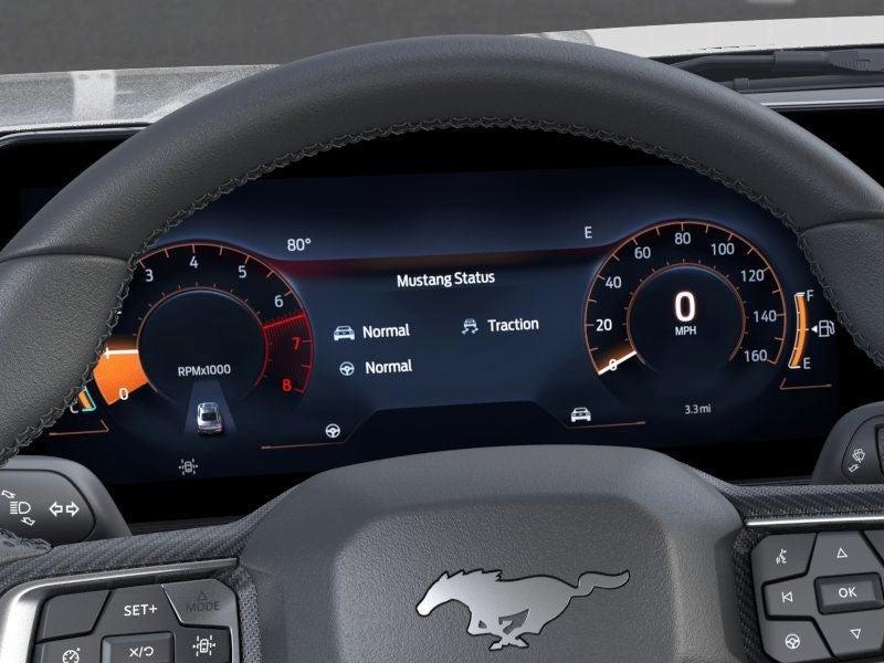 new 2025 Ford Mustang car, priced at $52,835