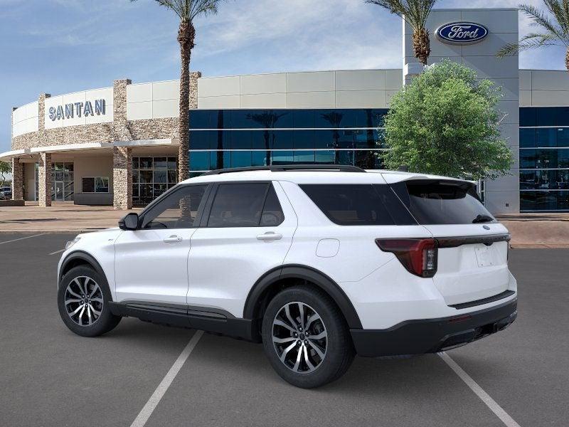 new 2025 Ford Explorer car, priced at $48,145