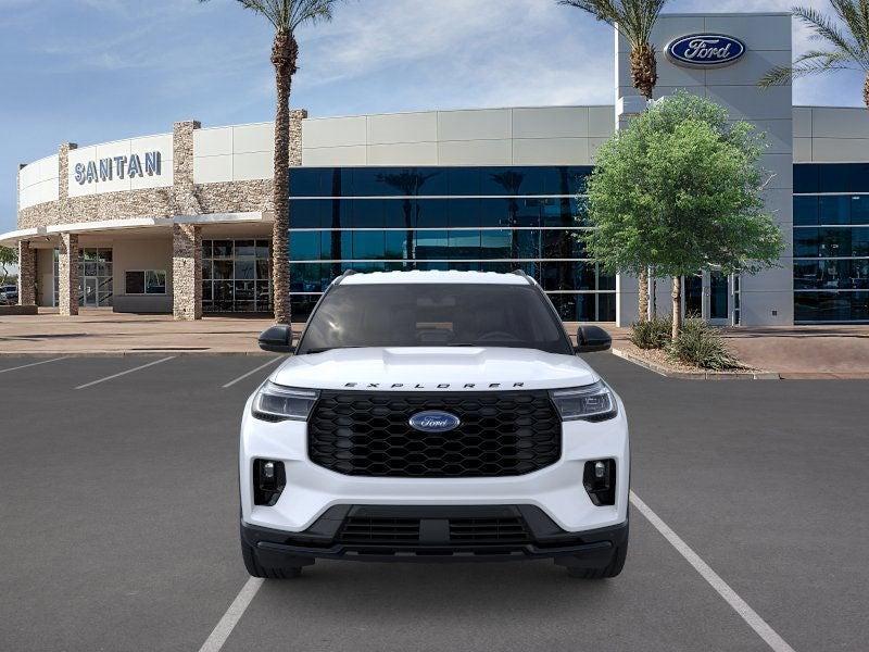new 2025 Ford Explorer car, priced at $48,145