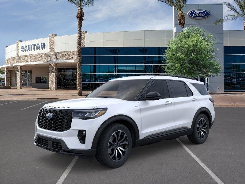 new 2025 Ford Explorer car, priced at $48,145